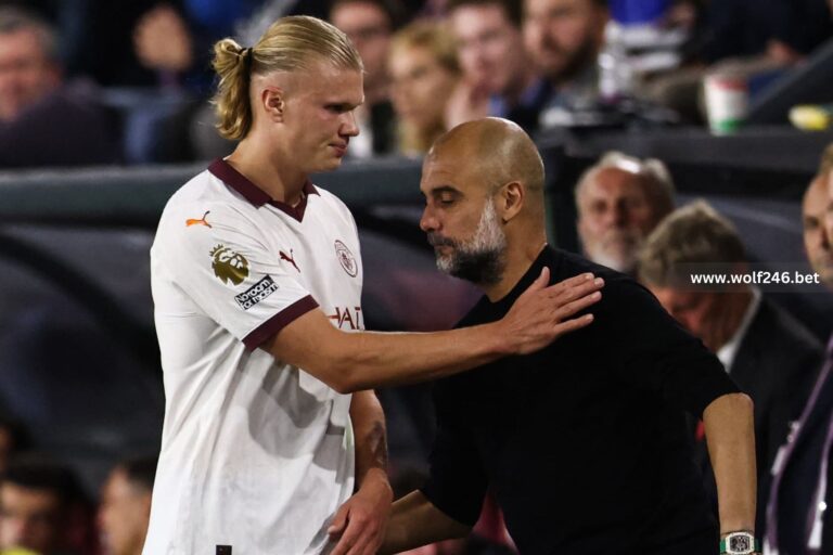 សារព័ត៌មាន​ធំៗ​ជា​ច្រើន​ថា ខ្សែ​ប្រយុទ្ធ Erling Haaland អាច​នឹង​ចេញ​ពី​ Manchester City