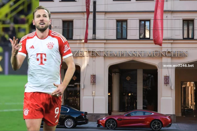 គ្រាន់​តែ​ស្នាក់​នៅ​សណ្ឋាគារ​ពេល​លេង​ឱ្យ Bayern កន្លងមក harry Kane បានចំណាយលុយជាង ១លាន​ដុល្លារ