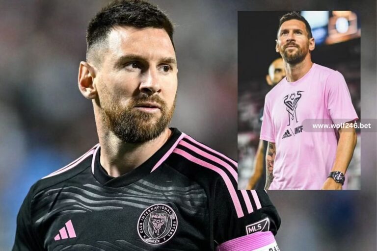 Lionel Messi ពាក់នាឡិកា AP Spider-Man តម្លៃ 215,000 ដុល្លារក្នុងការប្រកួតមិត្តភាពរវាង Inter Miami ទល់នឹង New York City FC