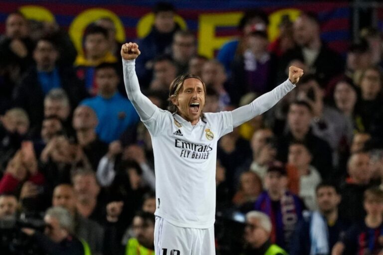 Luka Modric នឹងចាកចេញពី Real Madrid នៅចុងបញ្ចប់នៃរដូវកាលនេះ ដើម្បីទៅប្រទេសអារ៉ាប៊ីសាអូឌីត