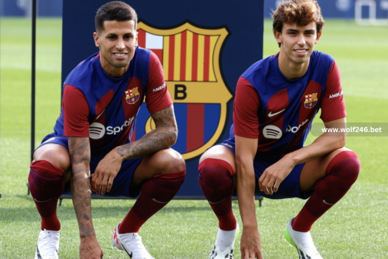 ក្លឹប​Bacelona​ចង់​បាន​ ខ្សែប្រយុទ្ធ​ Joao Felix និង​ខ្សែការពារ​ Joao Cancelo ឲ្យ​នៅ​បន្ត​ជា​មួយ​ក្លឹប​ត​ទៀត​