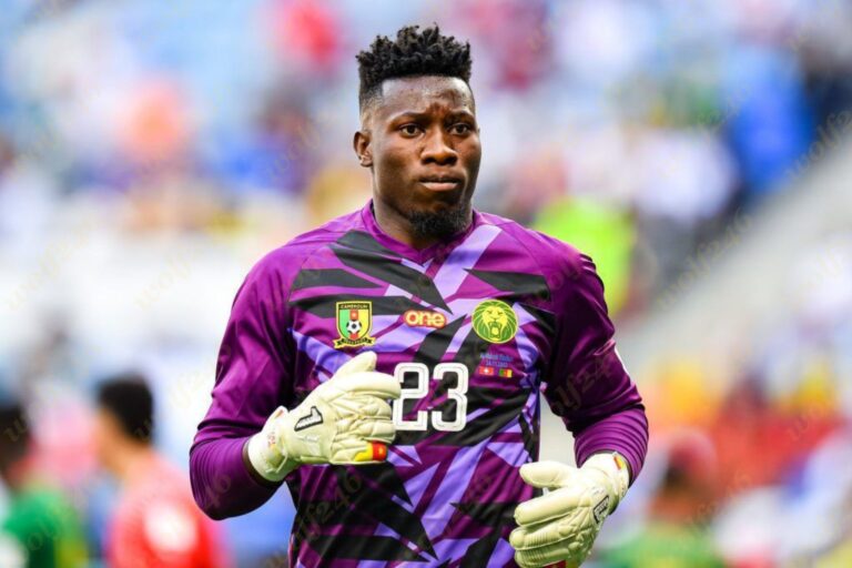 Andre Onana ​ដក​ខ្លួន​ចេញ​ពី​ក្រុម​ជម្រើស​ជាតិ​កាមេរូនបន្ទាប់ពីរងរបួសត្រគាកទល់នឹងក្រុម Mauritius