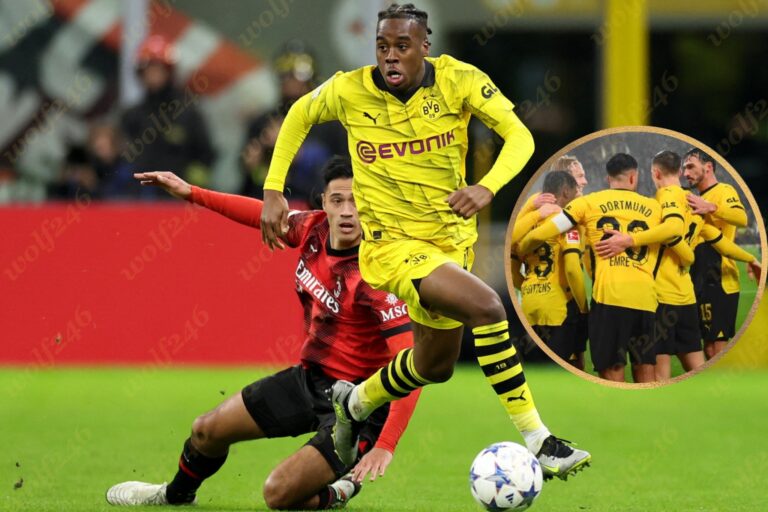 Borussia Dortmund បានឡើងដល់វគ្គ 16 ក្រុមចុងក្រោយនៃក្របខ័ណ្ឌ Champions League