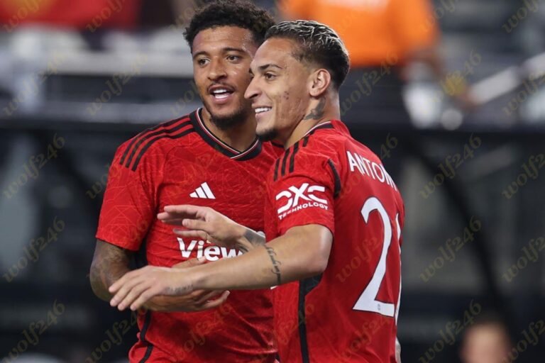 Man Utd ដាក់ចេញតម្លៃខ្លួនសម្រាប់ទាំង Sancho និង Antony នៅទីផ្សារខាងមុខ