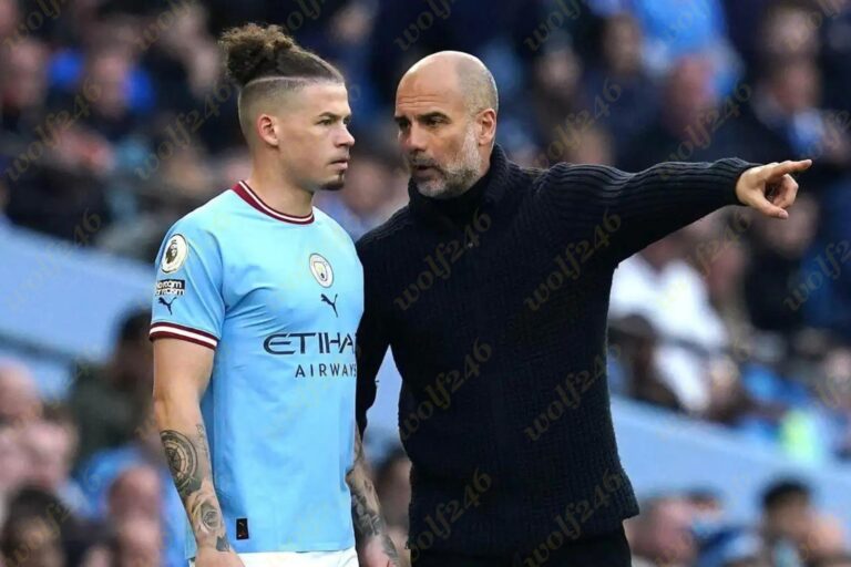 លោក Pep Guardiola កំណត់បានអ្នកជំនួស Kalvin Phillips ប៉ុន្តែ Liverpool អាចជាឱបសគ្គដ៏ធំមួយ