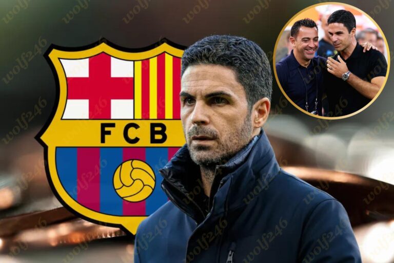 Mikel Arteta ស្ថិតក្នុងចំណោមបេក្ខភាពកំពូល 3រូប សម្រាប់ជំនួសតំណែងរបស់ Xavi