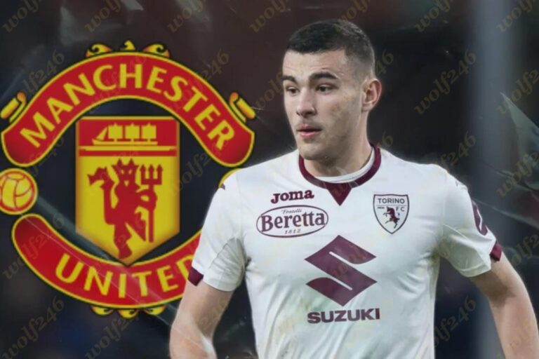 Man Utd ត្រៀមលុយរាប់លានផោនសម្រាប់ខ្សែការពារឆ្នើម Alessandro Buongiorno របស់ក្លឹប TorinoMan