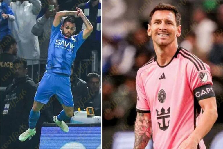 កីឡាករ Al Hilah ម្នាក់បាននិយាយបែបនេះ ក្រោយពេលបានអបអរស្ទាយ CR7 នៅពីមុខ Messi