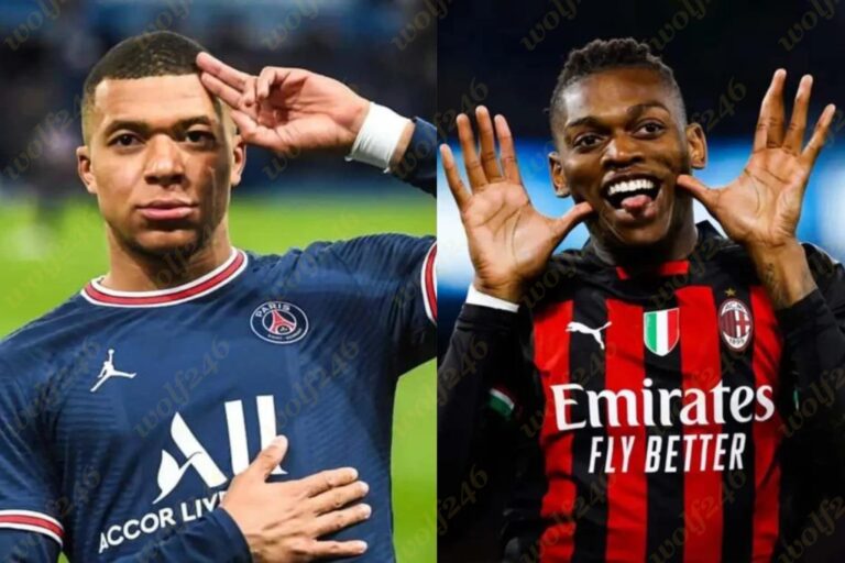 កីឡាករ Rafael Leao ត្រូវបានក្លឹប PSG ចាប់អារម្មណ៍ដើម្បីមកជំនួសកន្លែងរបស់ Kylian Mbappe