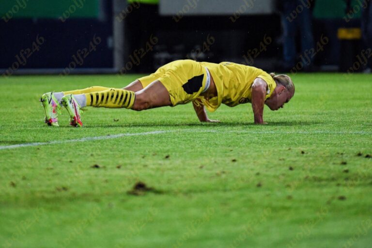 ខ្សែ​ប្រយុទ្ធ Erling Haaland មាន​របប​ហាត់ប្រាណ​យ៉ាង​តឹង​តែងដោយអាវ៉ង់​មួយ​ថ្ងៃ​ 300ដង 🫢