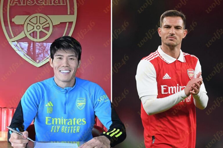ក្លឹបកាំភ្លើងធំ Arsenal បន្ដកុងត្រាឱ្យ Tomiyasu ហើយអនុញ្ញាតកីឡាករមួយរូបទៀតចាកចេញ