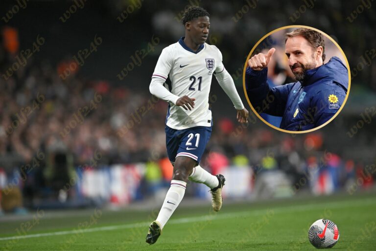 Southgate សរសើរខ្សែបម្រើ Kobbie Mainoo និងកីឡាករជម្រើសជាតិអង់គ្លេស ទោះចាញ់ប្រេស៊ីលក៏ដោយ