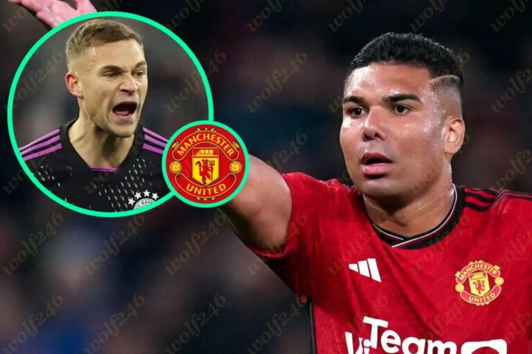 ខ្សែបម្រើឆ្នើម Kimmich ត្រូវបានបីសាចក្រហម Man Utd ចង់ចែចូវយកមកជំនួស Casermiro