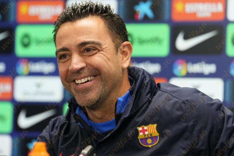 លោក Xavi បាននិយាយថា៖ “ការធ្វើជាគ្រូបង្វឹក សប្បាយតែបន្ដិច តែឈឺចាប់ច្រើន”