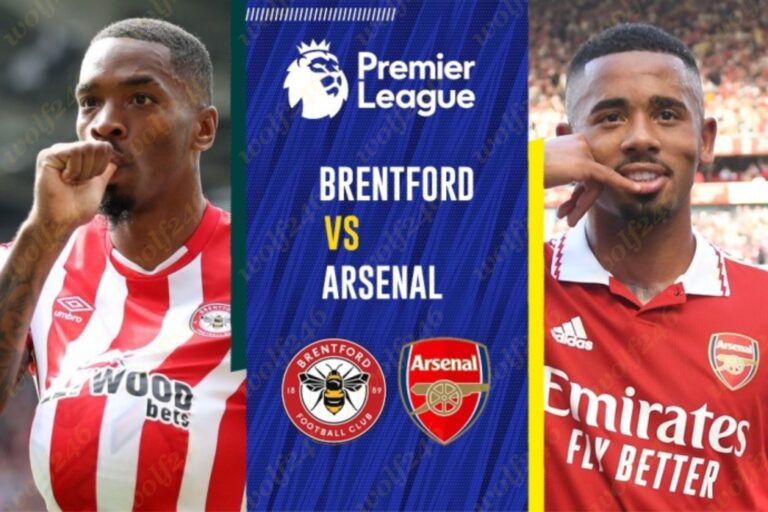Arsenal អាចផ្តួល Brentford ដើម្បីឡើងមកឈរនៅទីកំពូលតារាងបណ្តោះអាសន្នបានទេ?
