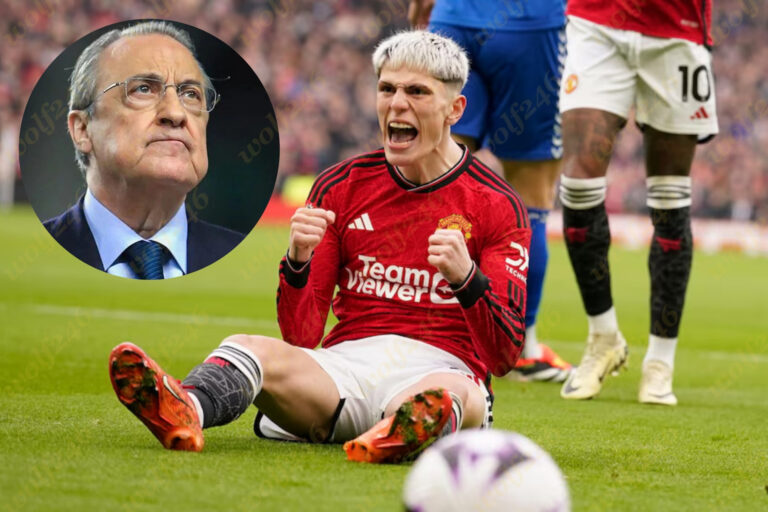 Perez កំពុងសម្លឹងឃើញកីឡាករឆ្នើម Man Utd ម្នាក់នេះ ជាគោលដៅថ្មីសម្រាប់ Real Madrid