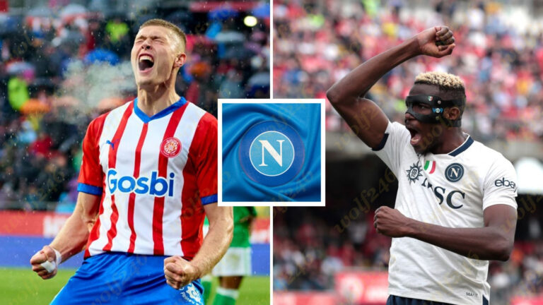 កំពូលអ្នករកគ្រាប់បាល់នៅ La Liga រូបនេះត្រូវបាន Napoli សម្លឹងឃើញជាអ្នកជំនួស Osimhen