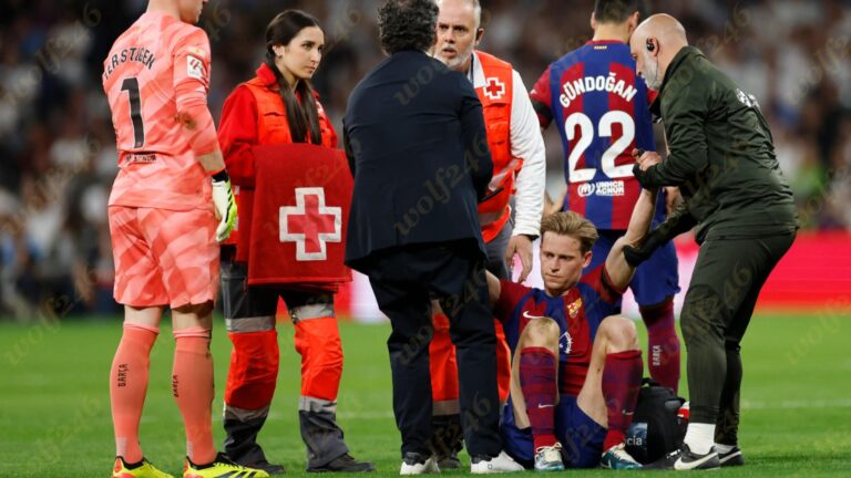 គ្រូបង្វឹក Barcelona ព្រួយបារម្ភជាខ្លាំងក្រោយពេលតារាឆ្នើមរូបនេះ រងរបួសធ្ងន់ធ្ងរនៅ ElClásico