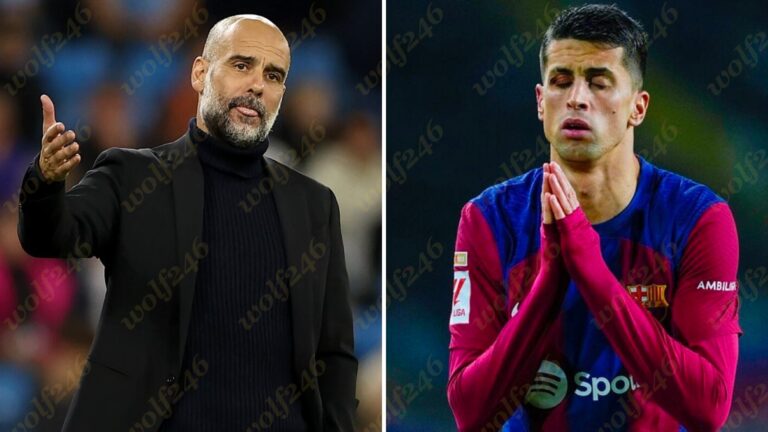 Pep Guardiola បង្ហើបថាមិនមានការពិភាក្សាណាមួយទាក់ទងនឹងអនាគតរបស់ Joao Cancelo ទេ!