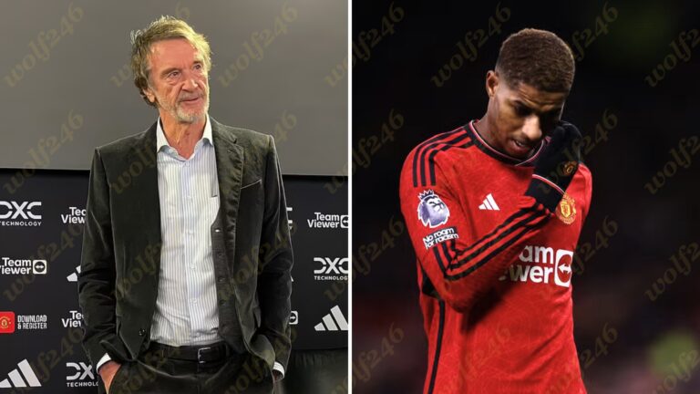 Man Utd គ្រោងលក់ចេញកីឡាករដល់ទៅ ១២ នាក់នៅចប់រដូវកាល ក្នុងនោះក៏មាន Rashford ដែរ