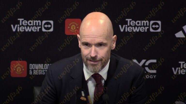 Ten Hag ហាមឃាត់អ្នកសារពត៌មានមកពីស្ថាប័នធំៗចំនួន៣ មិនអោយសាកសួរសំណួរឡើយ