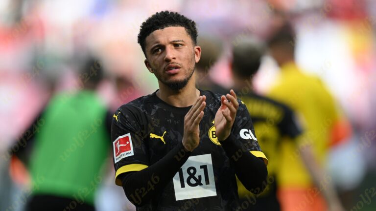 Jadon Sancho ក្លាយជាកីឡាករអង់គ្លេសដែលស៊ុតបញ្ចូលទីបានច្រើនជាងគេក្នុង Bundesliga