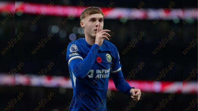 អីយ៉ាស់! កាលនៅពីក្មេង Cole Palmer ក៏ធ្លាប់ជាអ្នកគាំទ្រ​ Man Utd ដែរតើ