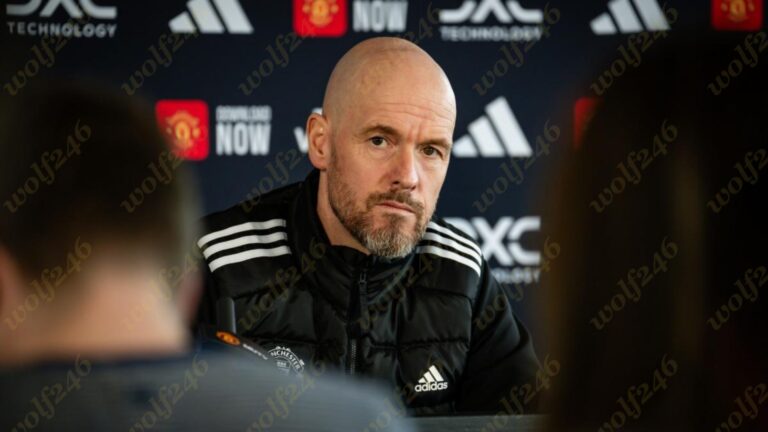 Erik Ten Hag ទទួលស្គាល់ការពិតថា Manchester United ពិបាកប្រជែងកៅអី UCL
