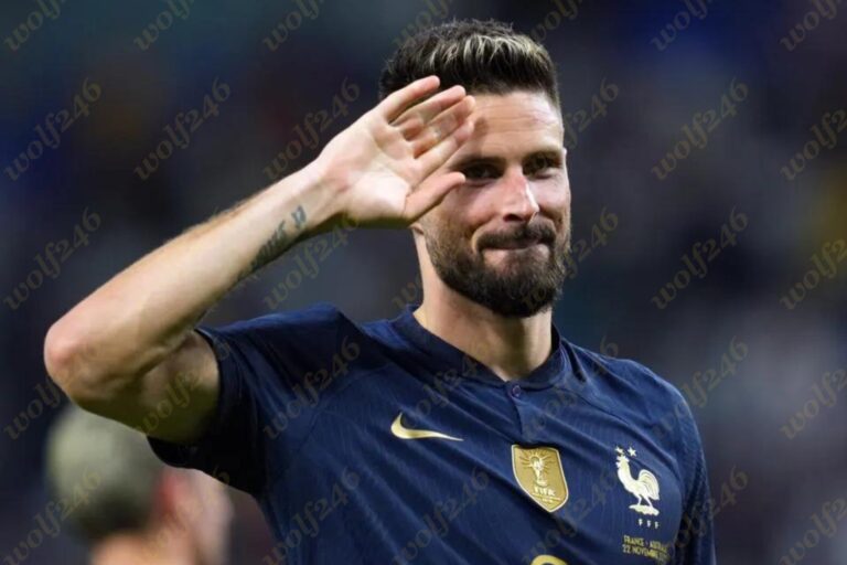 Giroud បង្ហើបថា Euro ២០២៤ អាចជាពេលចុងក្រោយរបស់ខ្លួននៅជម្រើសជាតិ