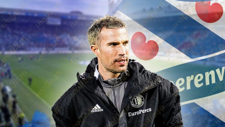 វិរៈបុរស Van Persie ស្ថិតនៅក្នុងការកំពុងពិភាក្សាដើម្បីក្លាយជាអ្នកចាត់ការក្លឹបហូឡង់មួយនេះ