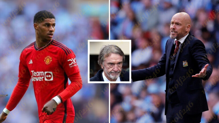 មេថ្មី Man Utd លោក Jim Ratcliffe ចង់ផ្សះផ្សាទំនាក់ទំនង​រវាង Ten Hag និង Rashford ឡើងវិញ