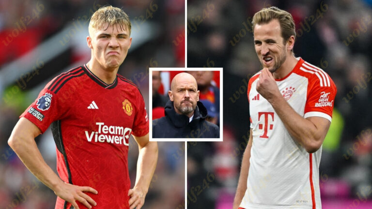 Ten Hag ប្រាប់ចំៗថា Man Utd សម្រេចចិត្តយក Rasmus Hojlund ដោយសារយក Harry Kane មិនបាន