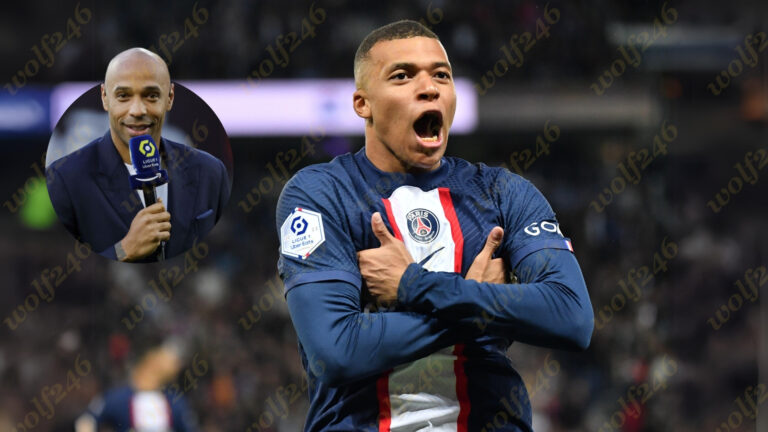 Thierry Henry លើក​ឡើង​ថា Mbappe ជា​កីឡាករ​ដ៏​អស្ចារ្យ​បំផុត​ក្នុង​ប្រវត្តិសាស្ត្រ​របស់ PSG
