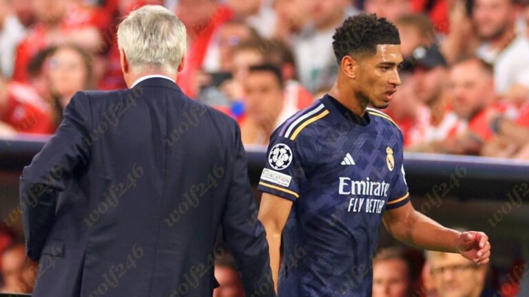 Ancelotti ប្រាប់ពីមូលហេតុដែលលោកផ្លាស់ប្តូរ Bellingham ចេញត្រឹមនាទីទី៧៥