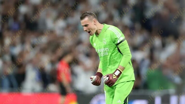 Real Madrid ខិត​ជិត​ចុះ​កុង​ត្រា​ថ្មី​រយៈ​ពេល​៤​ឆ្នាំ​ជាមួយ​កីឡាករ​វ័យ​២៥​ឆ្នាំ Andriy Lunin