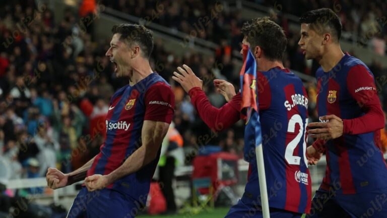 Lewandowski ស៊ុត hat-trick យ៉ាងអស្ចារ្យ ជួយឱ្យ Barca លត់ Valencia ៤-២