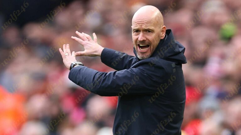 Ten Hag ថាលោកនឹងបើកចិត្តក្នុងការដឹកនាំក្រុមមួយនេះ ប្រសិនបើគាត់ត្រូវបាន Man UTD បណ្តេញចេញ