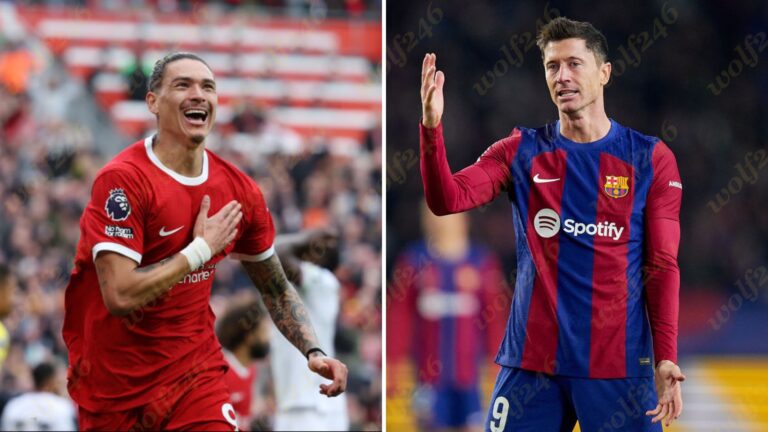 Barcelona ត្រៀមកំណត់​គោលដៅ​លើ Darwin Nunez ដើម្បី​មក​ជំនួស​កន្លែង​របស់ Lewandowski