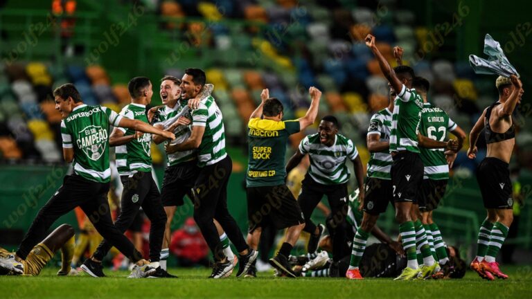 Sporting Lisbon គ្រងជើងឯក Liga Portugal ក្រោយម្ចាស់ជើងឯកចាស់ Benfica រងបរាជ័យក្រៅទឹកដី