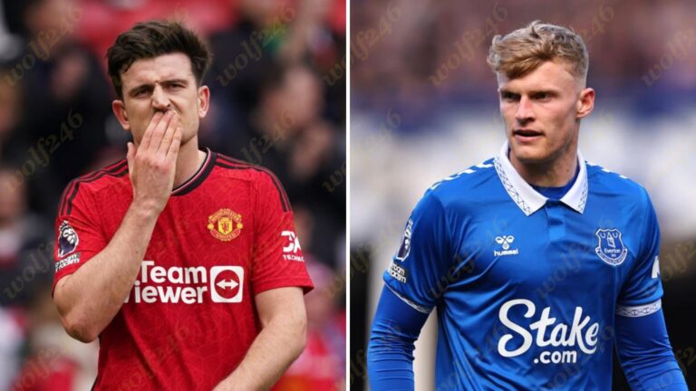 Man Utd គ្រោងលក់ខ្សែការពាររូបនេះចេញ ដើម្បីជាថ្នូរដោះដូរខ្សែការពារវ័យជំទង់ពីក្លឹប Everton វិញ