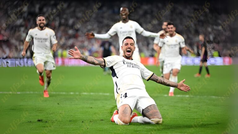 Real Madrid បានវាយបក២គ្រាប់ ផ្តួល Bayern Munich ឡើងទៅវគ្គផ្តាច់ព្រ័ត្រ UCL ត្រឹម៣នាទីប៉ុណ្ណោះ