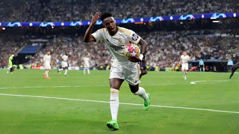 Ancelotti ថា Vinicius Junior ជិតបានឈ្នះពាន Ballon d’Or ហើយក្រោយក្លឹបឡើងទៅវគ្គផ្តាច់ព្រ័ត្រ UCL