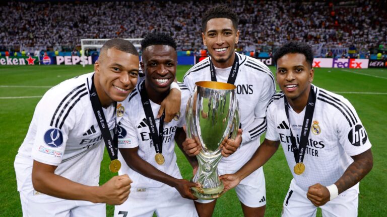 នេះជាក្លិបទាំង 5 ដែលជាប់ឈ្មោះមានតម្លៃខ្លួនកីឡាករសរុបថ្លៃជាងគេក្នុងលោកប្រចាំដើមឆ្នាំ 2025