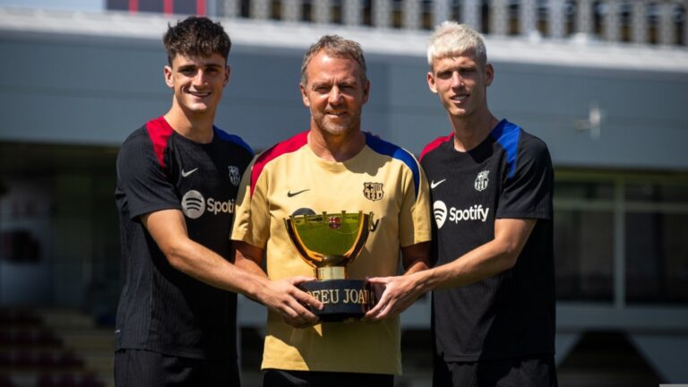 La Liga បានលុបឈ្មោះ Dani Olmo និង Pau Victor ជាកីឡាកររបស់ Barcelona