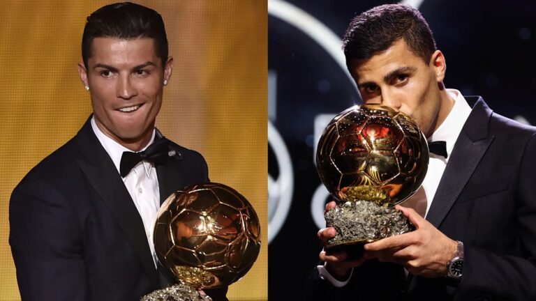 Rodri បានឆ្លើយតបទៅ Ronaldo វិញយ៉ាងចាក់ដោតបែបនេះ ក្រោយគាត់ថាពាន Ballon d’Or មិន​យុត្តិធម៌