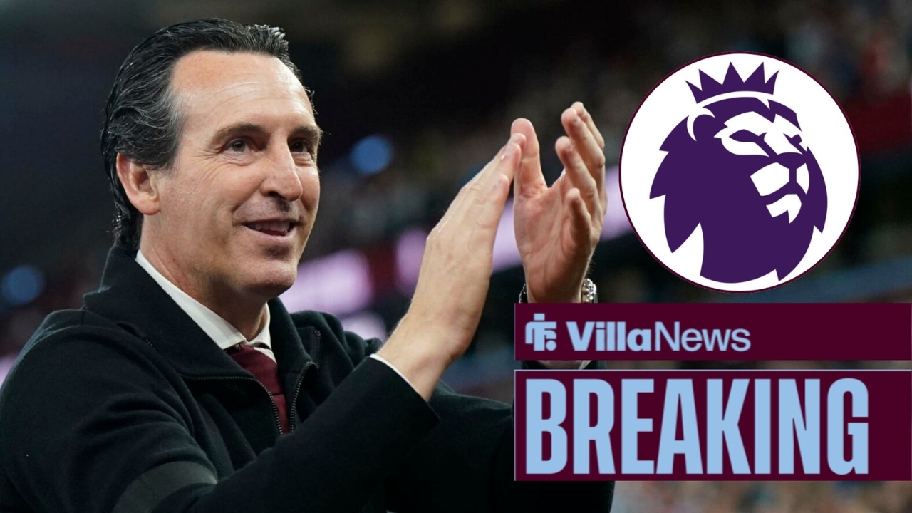 Aston Villa agree transfer that breaks Premier League record