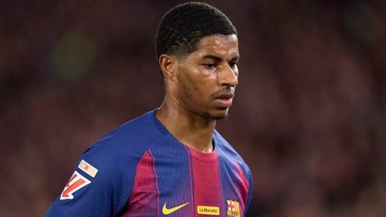 Barcelona សម្រេចចិត្តអំពីការផ្ទេរ Marcus Rashford បន្ទាប់ពីលេងបាន 26 ប្រកួត