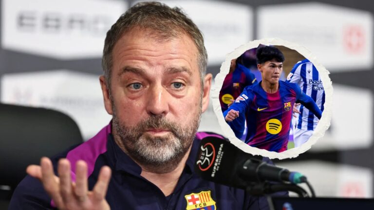 Hansi Flick រិះគន់យ៉ាងខ្លាំងចំពោះយុវជន Barcelona ដែលកំពុងចាកចេញ Dro Fernandez ខណៈការផ្ទេរទៅ PSG កាន់តែជិតមកដល់