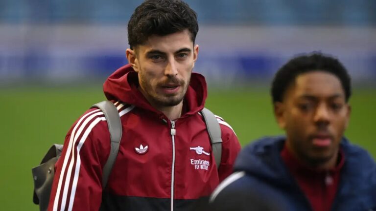 ក្តីសង្ឃឹមលើកពានរបស់ Arsenal ត្រូវរងបញ្ហាធំម្តងទៀត! Havertz ជួបបញ្ហារបួសជង្គង់ធ្ងន់ធ្ងរ ដែលអាចព្យាបាលក្នុងរយៈពេលវែង