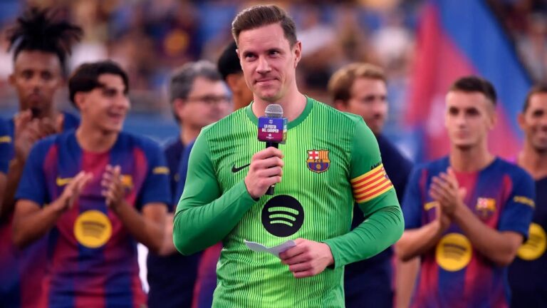 Marc-Andre ter Stegen បដិសេធយ៉ាងដាច់ខាតនឹងការផ្តល់ជូនពី West Ham ខណៈអ្នកចាំទី Barcelona បានជ្រើសរើសក្លឹបថ្មីជាស្ថាពរ